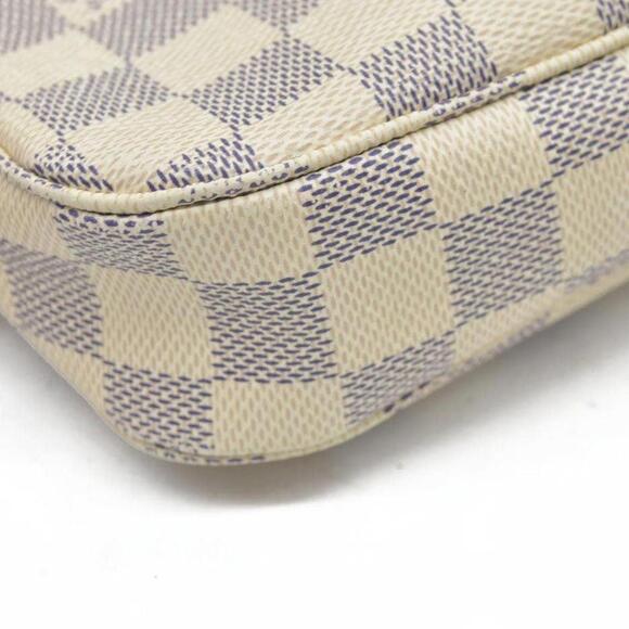 Louis Vuitton Damier Azur Pochette Accessoires NM MB2169 - Picture 14 of 15